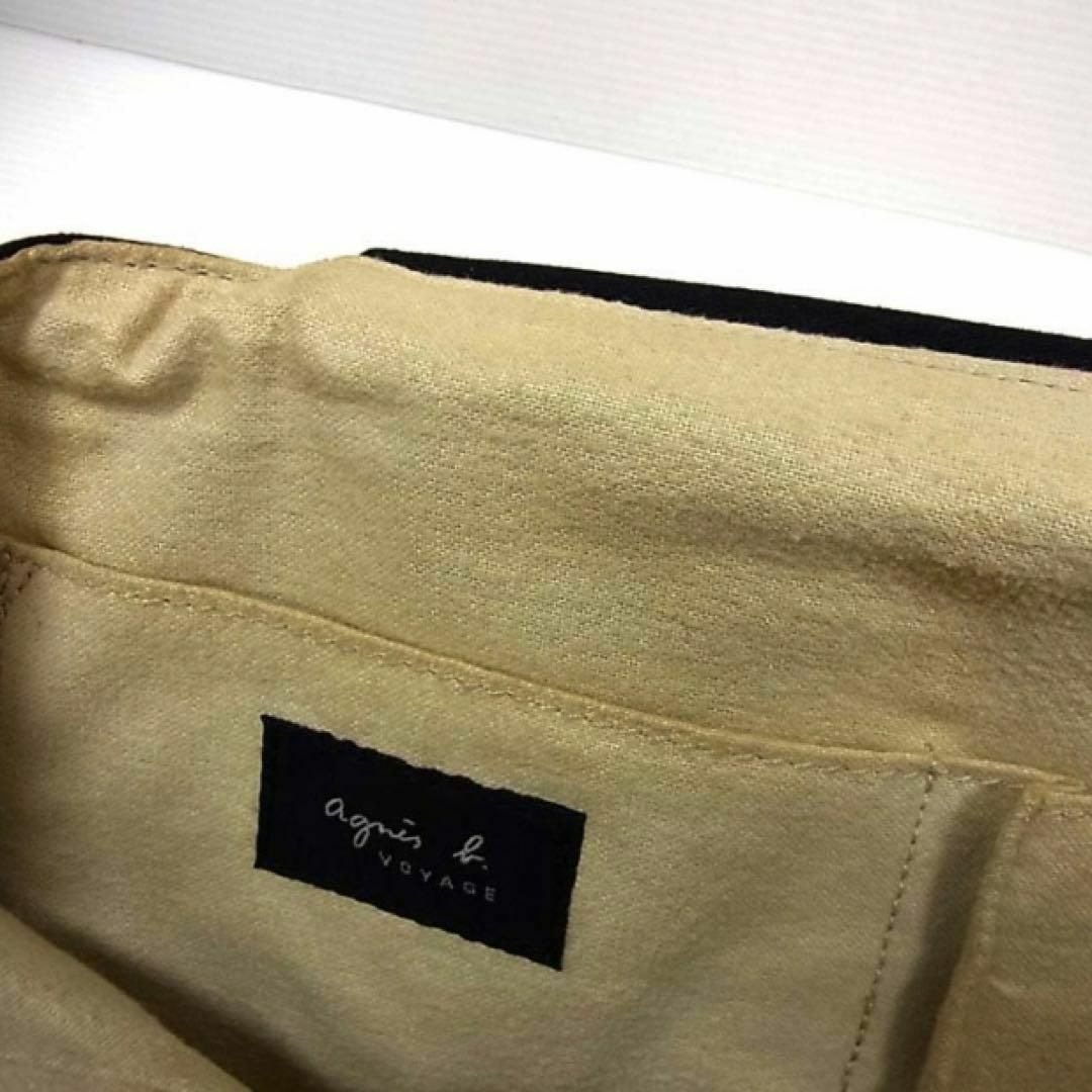 agnes b.(アニエスベー)のアニエスベー  レザーハンドバッグ ステッチデザイン レディースのバッグ(トートバッグ)の商品写真