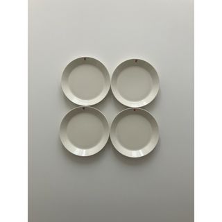 iittala - 新品イッタラ　ティーマ23cmプレート　ホワイト4枚