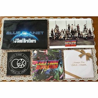 エグザイル(EXILE)の【最終値下 削除予定】【新品未使用】EXILE 三代目 ライブCD・DVD(ポップス/ロック(邦楽))