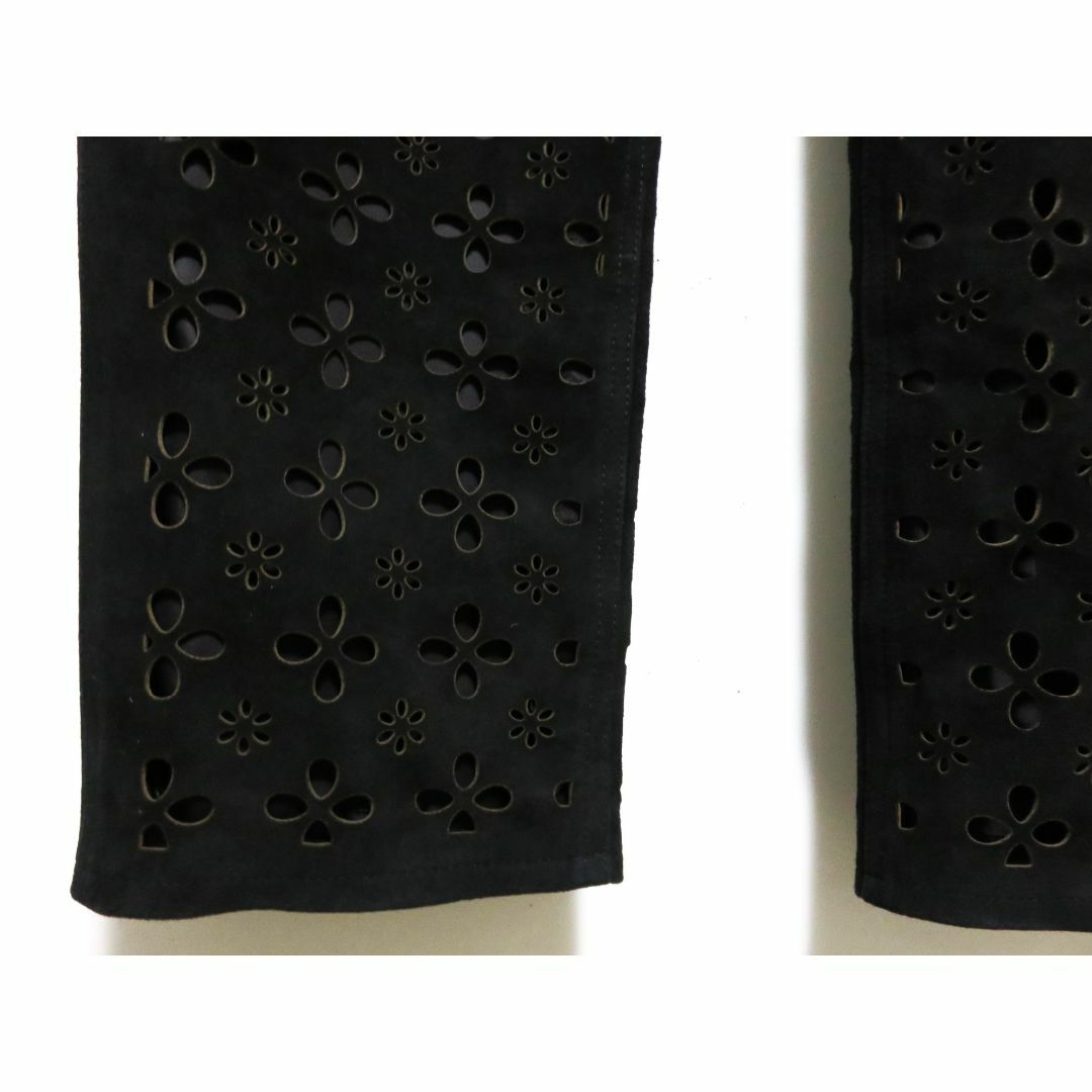 定価8.5万 MASU FLOWER CUT LEATHER PANTS 46の通販 by green's 定価8.5万 MASU FLOWER CUT LEATHER PANTS 46の通販 by green's