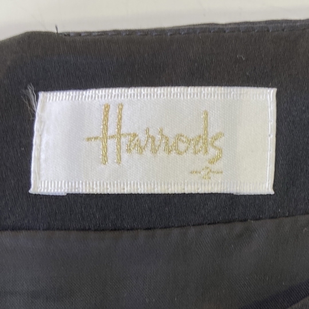 Harrods(ハロッズ)のHarrods ハロッズ　ワンピース　2（S〜M） レディースのワンピース(ひざ丈ワンピース)の商品写真