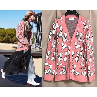CELINE - 22SS Celine エイミードリアン コラボ カーディガン S CELINE - 22SS Celine エイミードリアン コラボ カーディガン S