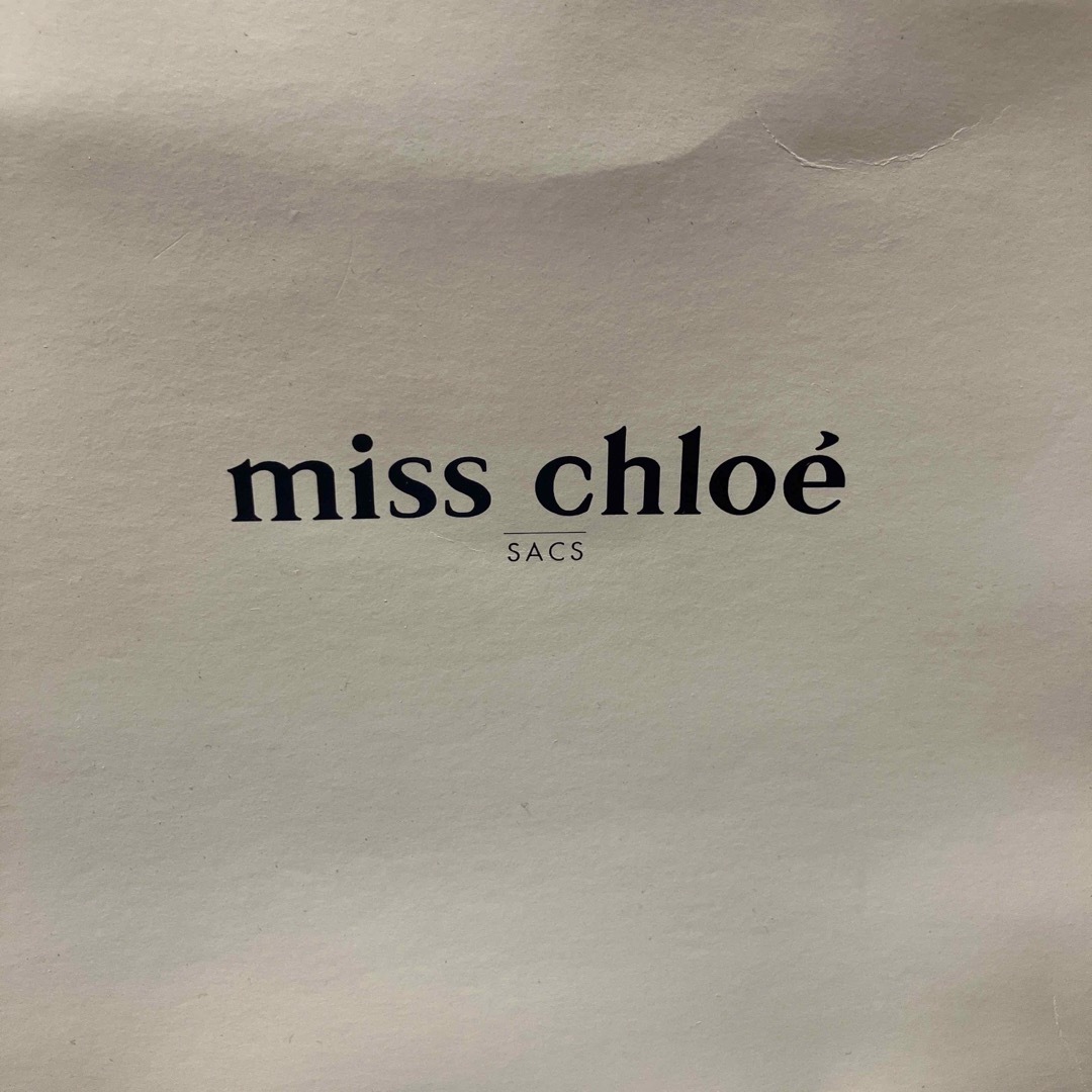 Chloe(クロエ)の【Nち1238】miss chloe バッグハンドバッグ ブラック トートバッグ レディースのバッグ(ハンドバッグ)の商品写真