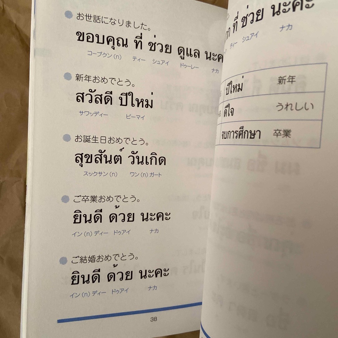 はじめてのタイ語 エンタメ/ホビーの本(語学/参考書)の商品写真