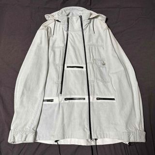 サカイ(sacai)のsacai 22SS デニム ブルゾン ジャケット/MA-1 パーカー(ブルゾン)