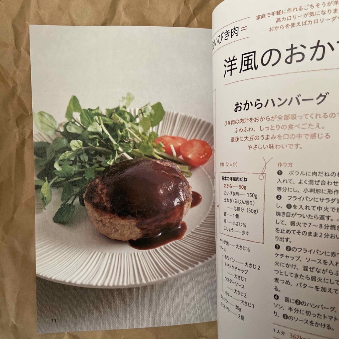 体に効く！おいしい！おからレシピ エンタメ/ホビーの本(料理/グルメ)の商品写真