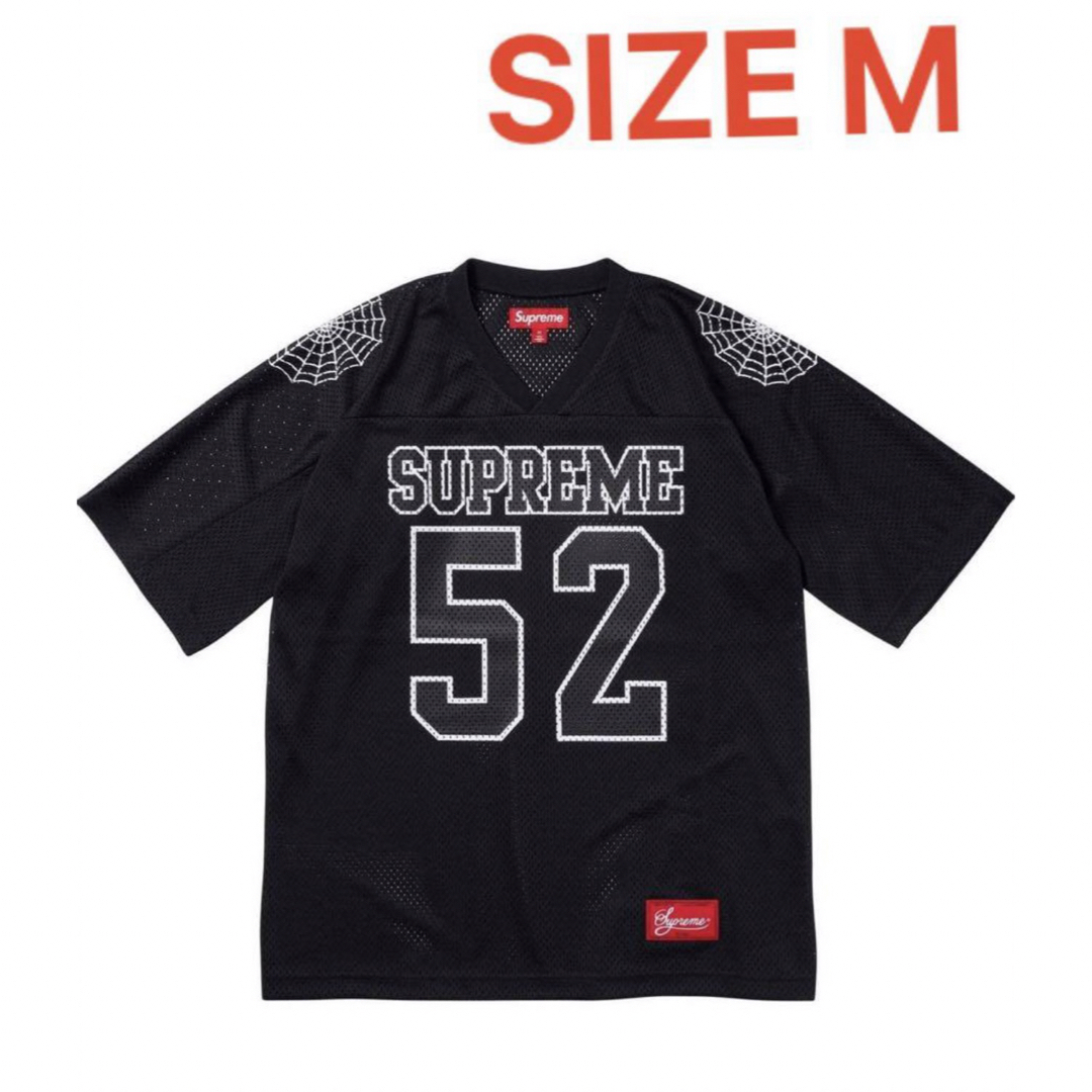 Supreme(シュプリーム)のSupreme Spiderweb Football Jersey M メンズのトップス(ジャージ)の商品写真