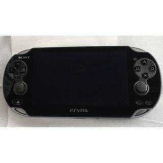 ソニー(SONY)のジャンク品SONY Playstation Vita ブラック PCH-1000(家庭用ゲーム機本体)