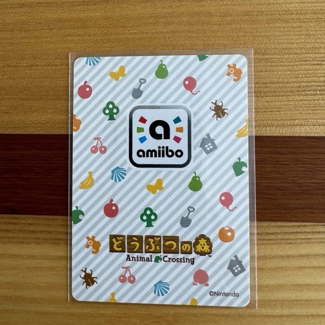 Nintendo Switch(ニンテンドースイッチ)のamiibo アミーボカード  チーフ エンタメ/ホビーのトレーディングカード(その他)の商品写真