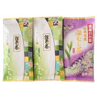 御専用深蒸し茶3袋(茶)