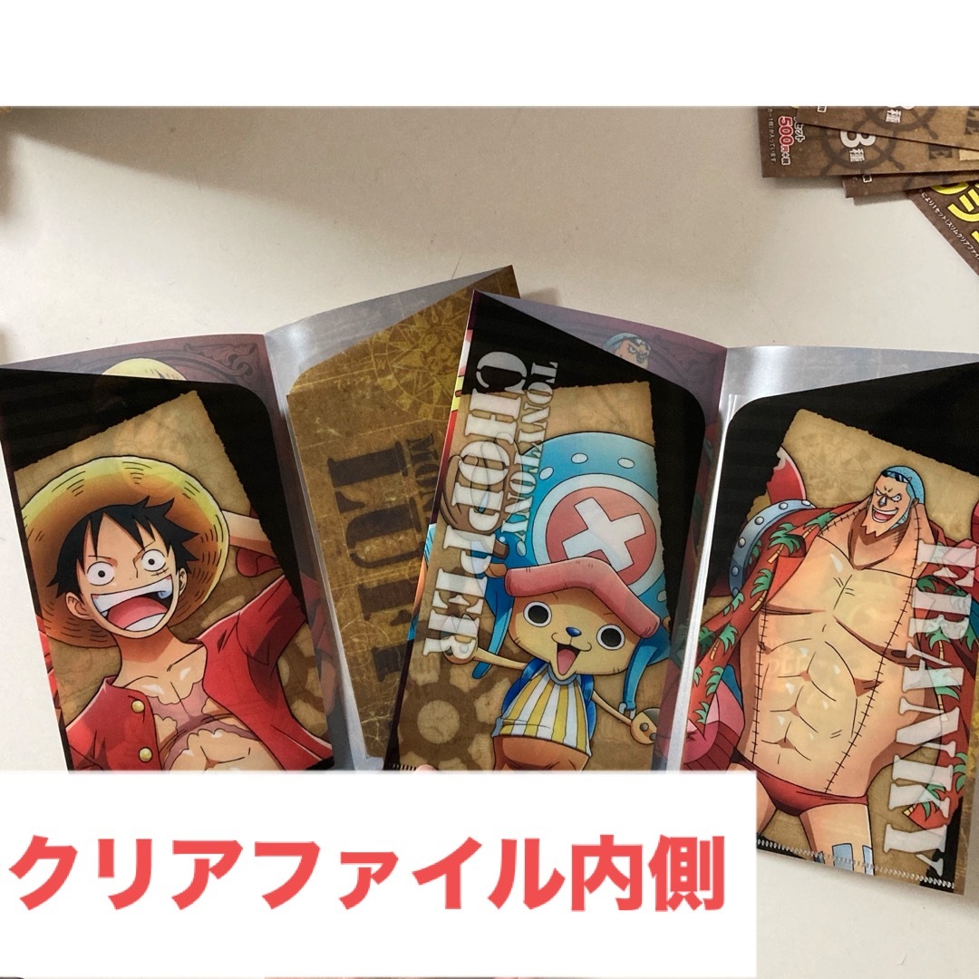 ONE PIECE - 東京ワンピースタワー スリムクリアファイル ONE PIECE - 東京ワンピースタワー スリムクリアファイル