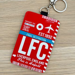 新品！ カードケース パスケース Liverpool リバプール リヴァプール(応援グッズ)