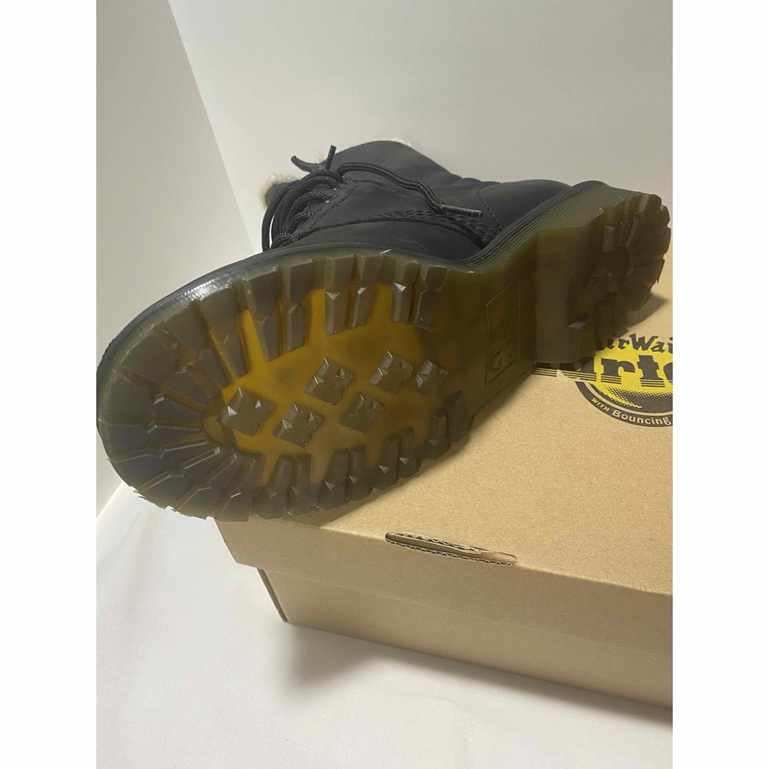 Dr.Martens(ドクターマーチン)のドクターマーチン 8ホール 珍しい内側ボア 美品 UK5  24cm レディースの靴/シューズ(ブーツ)の商品写真