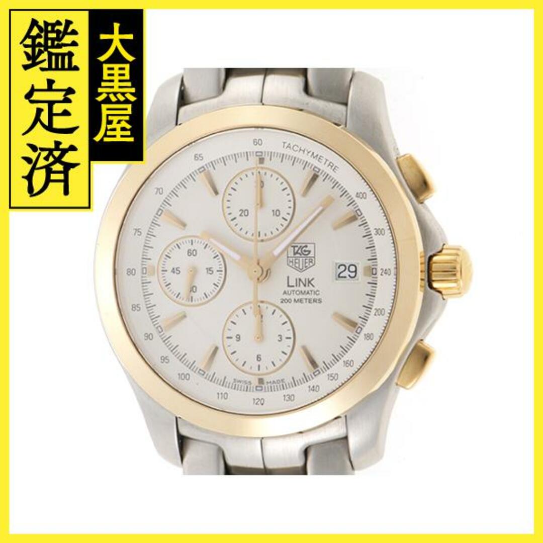 TAG Heuer(タグホイヤー)のリンク　クロノグラフ　CJF2150.BB0590　メンズ　自動巻き　【431】 メンズの時計(腕時計(アナログ))の商品写真