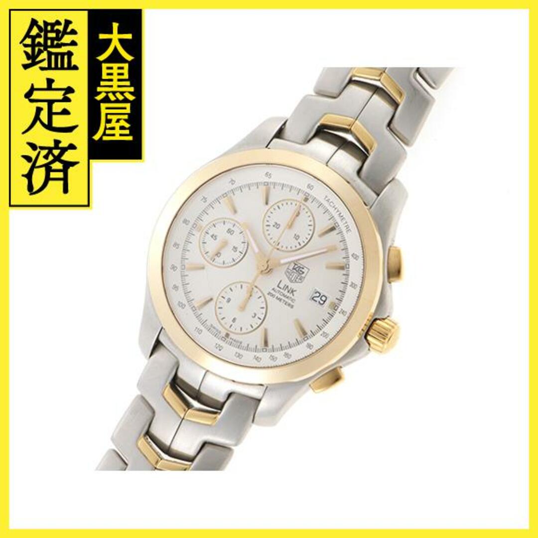 TAG Heuer(タグホイヤー)のリンク　クロノグラフ　CJF2150.BB0590　メンズ　自動巻き　【431】 メンズの時計(腕時計(アナログ))の商品写真