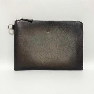 ベルルッティ(Berluti)のベルルッティ ニノGM クラッチバッグ ブラウン(セカンドバッグ/クラッチバッグ)