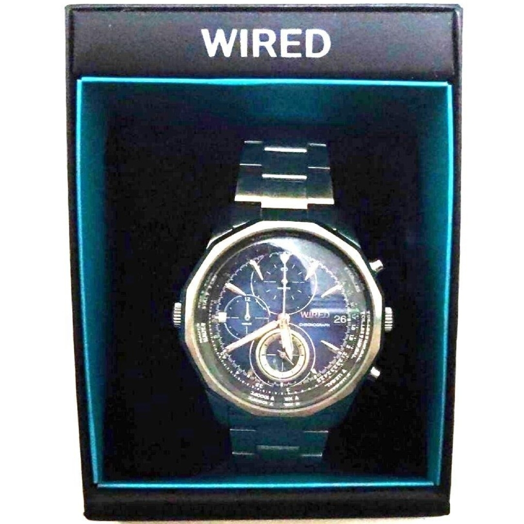 WIRED(ワイアード)の早い者勝ち！　大人気！　SEIKO　WIRED　腕時計　AGAW419　中古品 メンズの時計(腕時計(アナログ))の商品写真