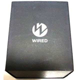 ワイアード(WIRED)の早い者勝ち！　大人気！　SEIKO　WIRED　腕時計　AGAW419　中古品(腕時計(アナログ))