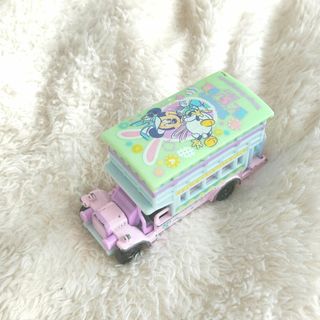 タカラトミー(Takara Tomy)のTDR ディズニートミカ 限定トミカ 2017イースターオムニバス トミカ(ミニカー)