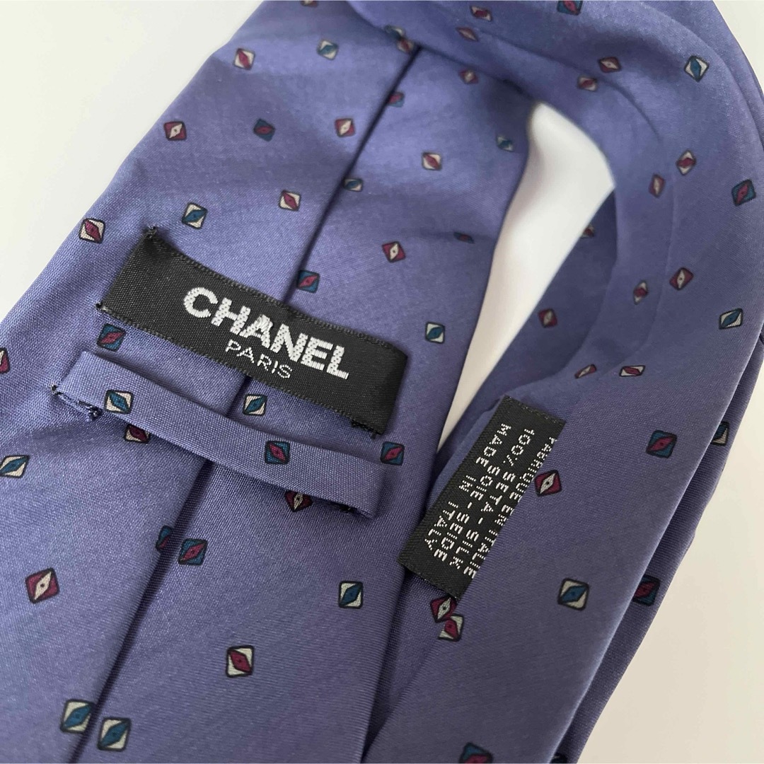 CHANEL(シャネル)の《CHANEL》  ネクタイ メンズのファッション小物(ネクタイ)の商品写真