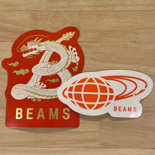 BEAMS 非売品　2024 シール