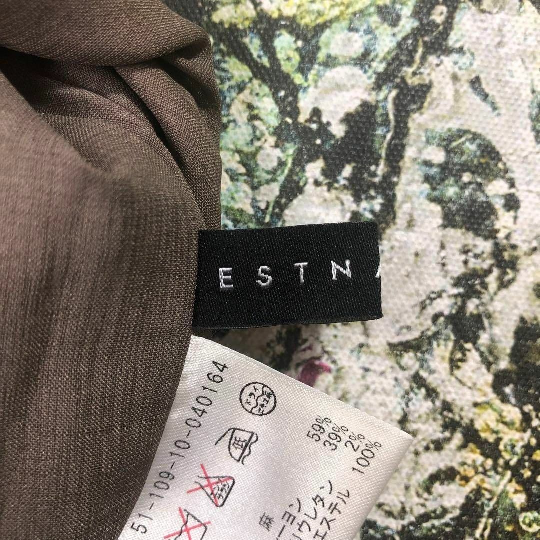 ESTNATION(エストネーション)の【美品】エストネーション-ESTNATION-チュニックブラウス レディースのトップス(シャツ/ブラウス(半袖/袖なし))の商品写真