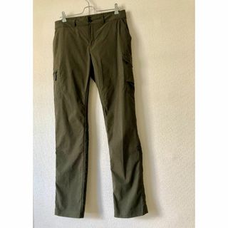 ザノースフェイス(THE NORTH FACE)の未着用【ノースフェイス】2wayナイロン カーゴパンツ（カーキ）(ワークパンツ/カーゴパンツ)