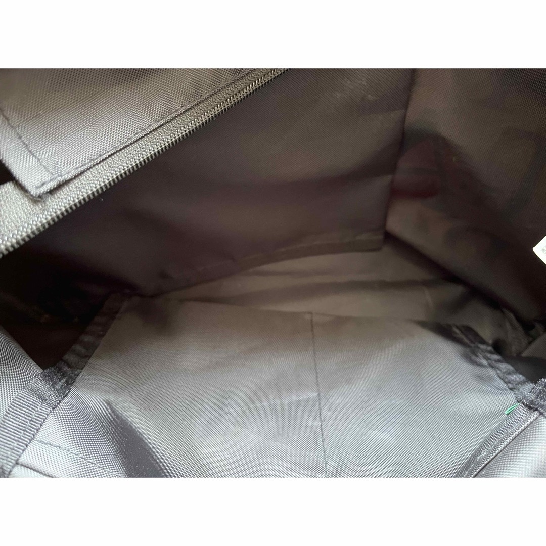 AfternoonTea(アフタヌーンティー)のアフタヌーンティー　スリットポケット付きロゴバッグS  ブラック レディースのバッグ(エコバッグ)の商品写真