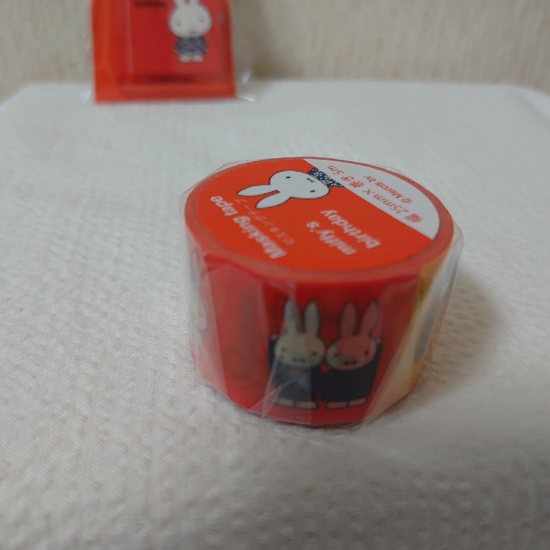 miffy(ミッフィー)の新品☆ミッフィーお誕生日シリーズ3点セット エンタメ/ホビーのおもちゃ/ぬいぐるみ(キャラクターグッズ)の商品写真