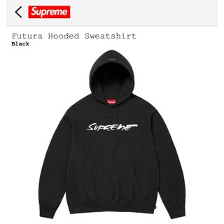 シュプリーム(Supreme)のSupreme futura hooded sweatshirt シュプリーム　(パーカー)