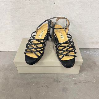 14767 サンダル　ヒール8cm  Pitti FEMININE   23cm(サンダル)