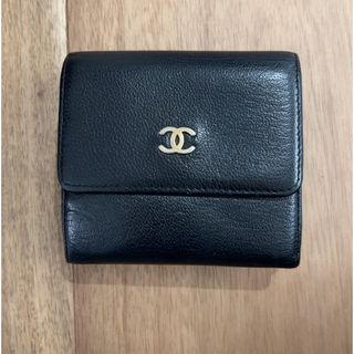 CHANEL  コンパクト折り財布　終了　早い者勝ち