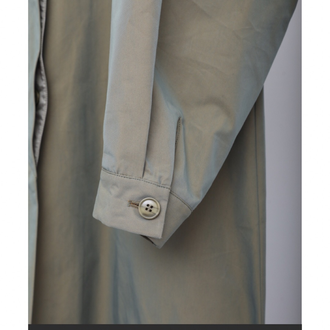 ap retro ステンカラースタンドロングコート　タマムシコート レディースのジャケット/アウター(トレンチコート)の商品写真