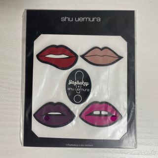 shu uemura✖️yazbukeyステッカー ノベルティ