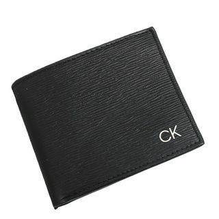 Calvin Klein - 【新品 未使用】カルバンクライン ２つ折り財布 31CK130008 ブラック