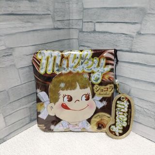 ペコちゃんリメイクポーチ ハンドメイド(ポーチ)