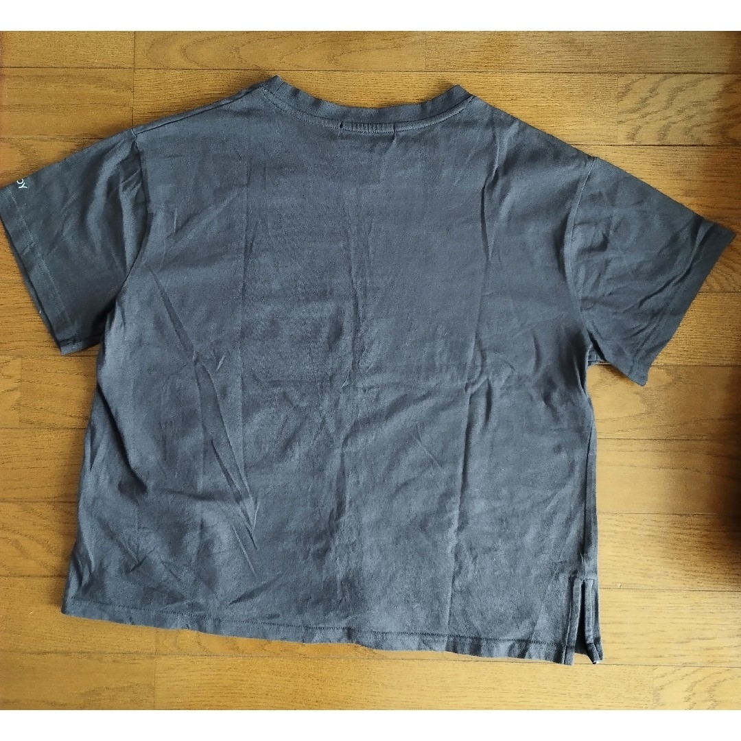 PLAYBOY(プレイボーイ)のプレイボーイ　半袖Tシャツ　M　グレー レディースのトップス(Tシャツ(半袖/袖なし))の商品写真