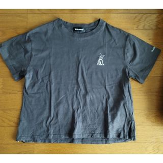 プレイボーイ(PLAYBOY)のプレイボーイ　半袖Tシャツ　M　グレー(Tシャツ(半袖/袖なし))