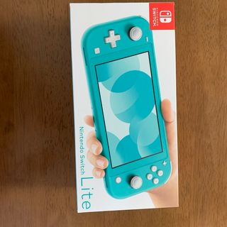 ニンテンドースイッチ(Nintendo Switch)のNintendo Switch  Lite ターコイズ　新品未開封(家庭用ゲーム機本体)