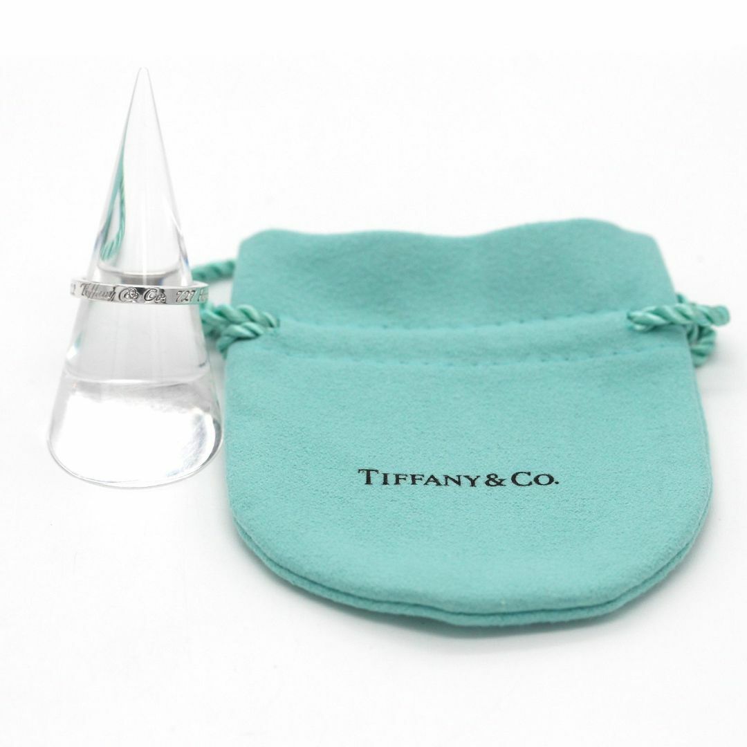 Tiffany & Co.(ティファニー)の極美品 ティファニー ニューヨーク ナロー リング 925 15号A04411 メンズのアクセサリー(リング(指輪))の商品写真