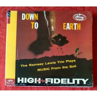 The Ramsey Lewis Trio / DOWN TO EARTH(ジャズ)