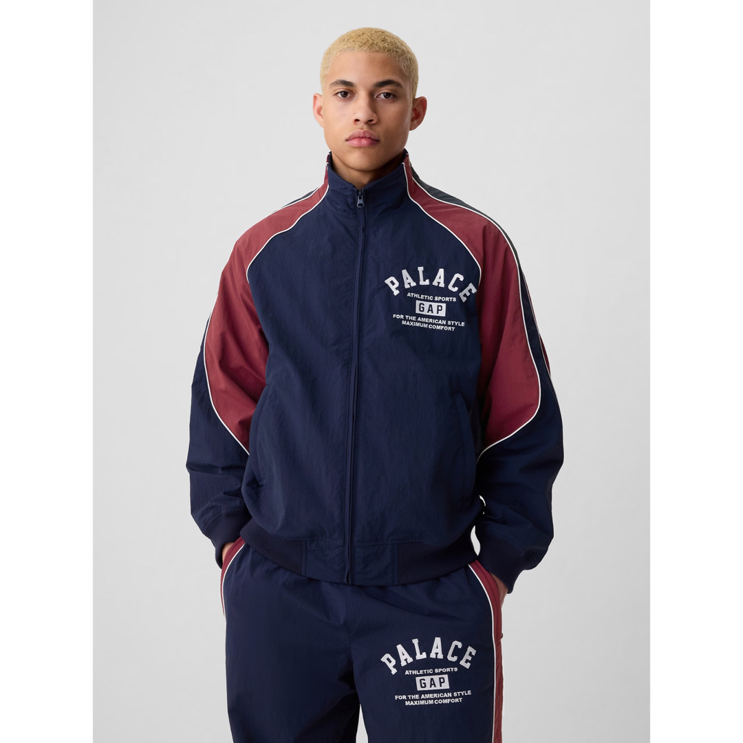 PALACE(パレス)のPALACE Gap Nylon Set Track Jacket Pants メンズのジャケット/アウター(ナイロンジャケット)の商品写真