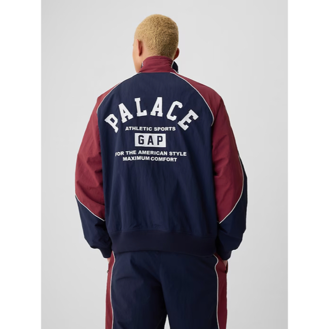 PALACE(パレス)のPALACE Gap Nylon Set Track Jacket Pants メンズのジャケット/アウター(ナイロンジャケット)の商品写真