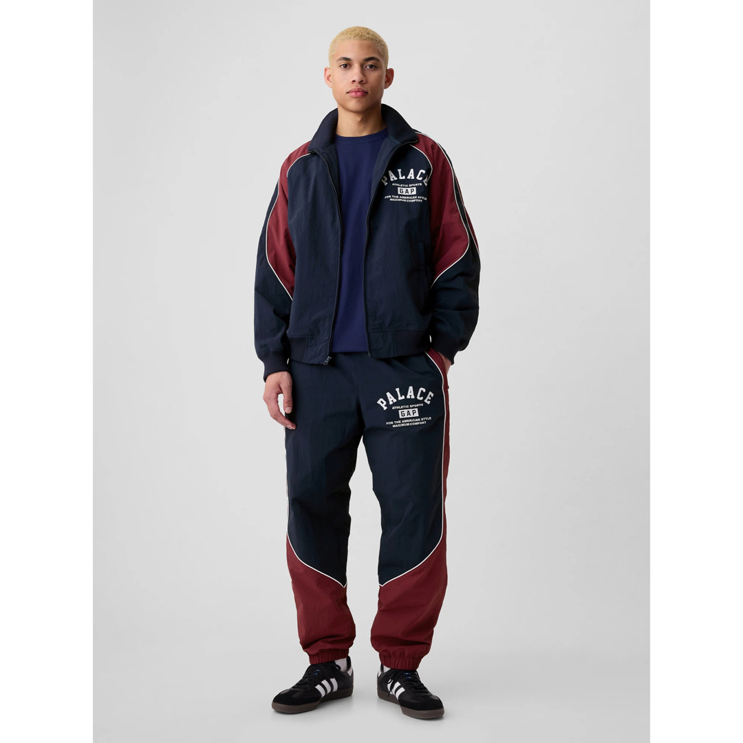 PALACE(パレス)のPALACE Gap Nylon Set Track Jacket Pants メンズのジャケット/アウター(ナイロンジャケット)の商品写真