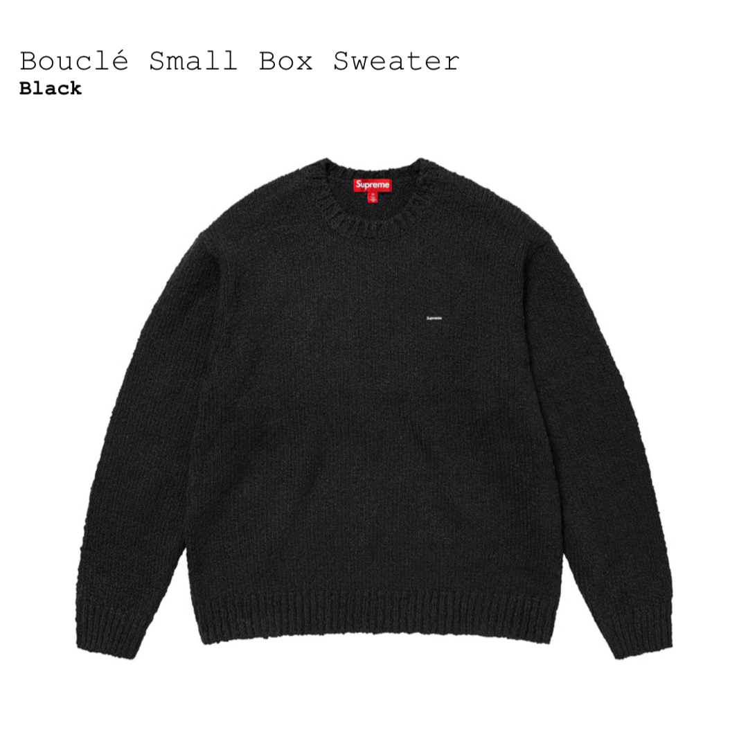 Supreme - Supreme Bouclé Small Box Sweaterの通販 by アド's Supreme - Supreme Bouclé Small Box Sweaterの通販 by アド's