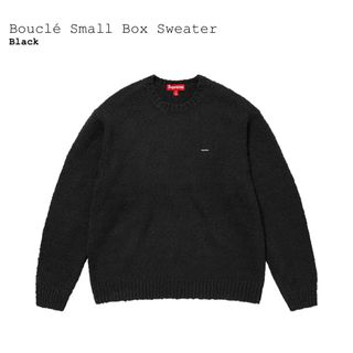 シュプリーム(Supreme)のSupreme Bouclé Small Box Sweater(ニット/セーター)