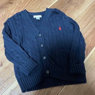 ポロラルフローレン(POLO RALPH LAUREN)のラルフローレン　ニットカーディガン(カーディガン)