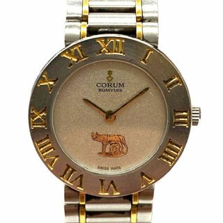 コルム(CORUM)のCORUM コルム ロムルス クォーツ コンビ １６５．１０３．２１．Ｖ４００ 時計 レディース 電池 腕時計 ウォッチ(腕時計)