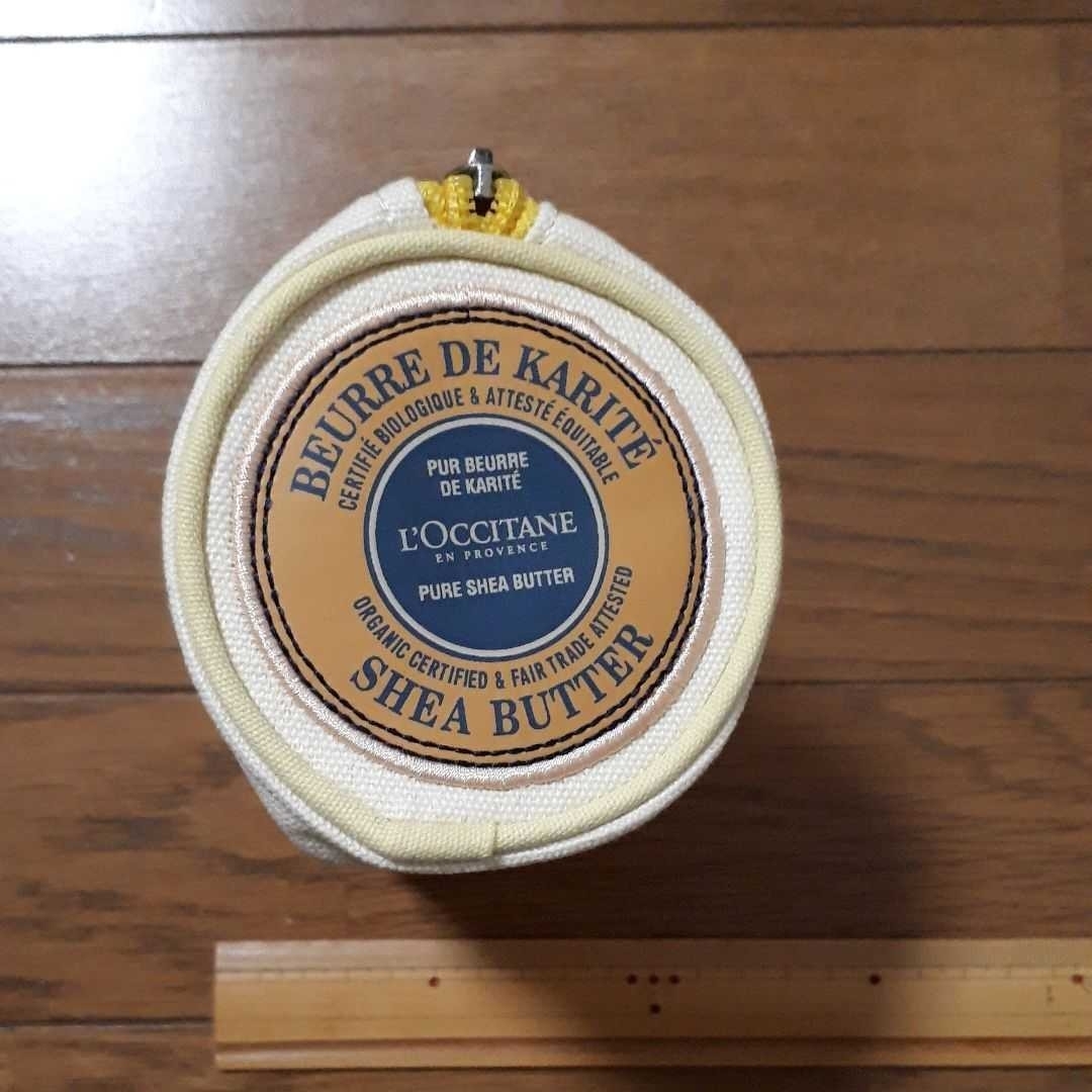 L'OCCITANE(ロクシタン)の【新品・未使用】ロクシタン　ポーチ　コスメポーチ　ペンケース　シアバター レディースのファッション小物(ポーチ)の商品写真