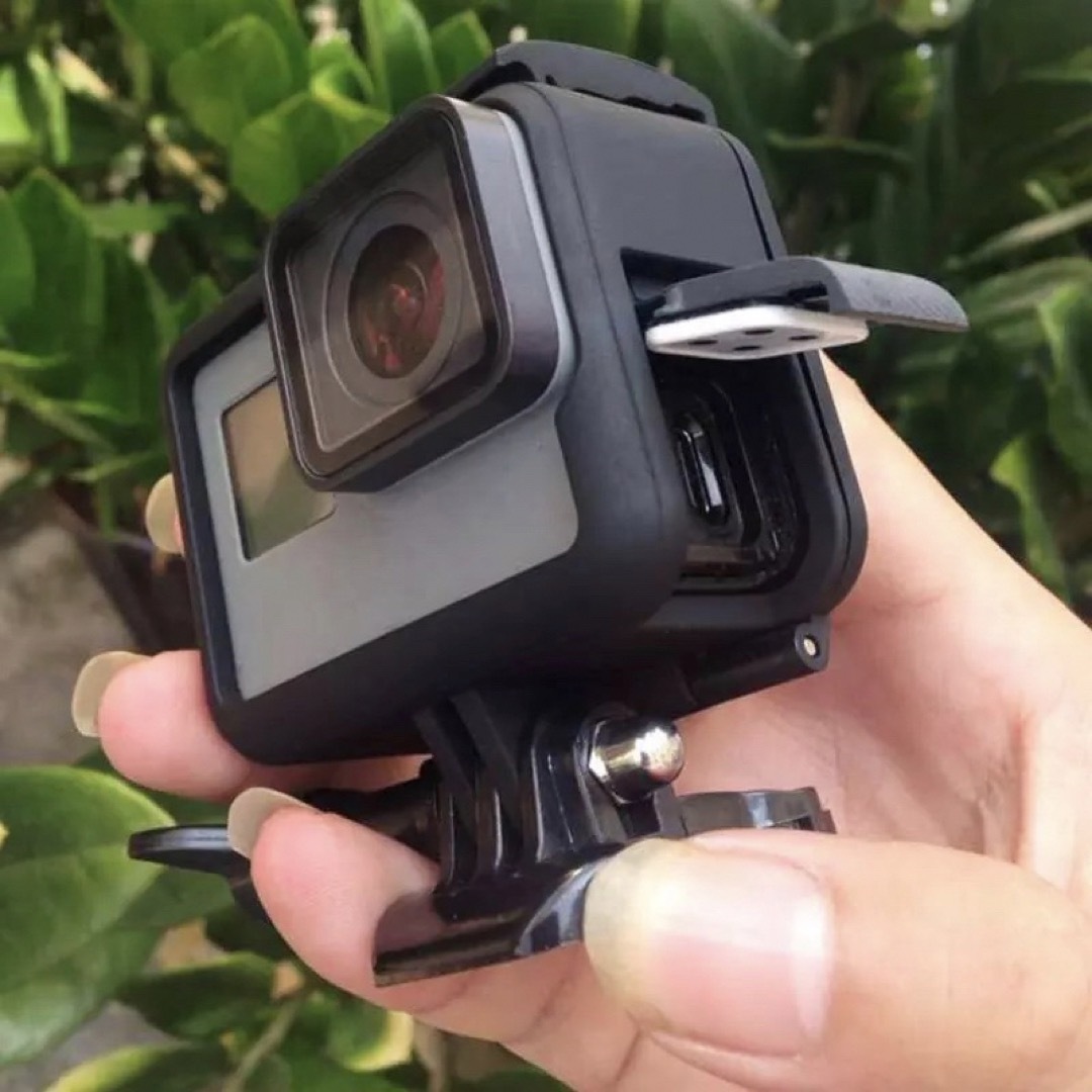 GoPro(ゴープロ)の送料無料GoPro HERO5/6/7対応　アクセサリーセット④ スマホ/家電/カメラのカメラ(ビデオカメラ)の商品写真